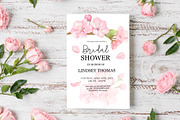 Watercolor Cherry Blossom Clipart, an Object Illustration by ArtGiftsStudio (Thumbnail 3 of 5)