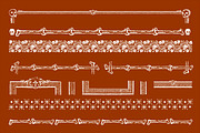 Antique Macabre Ornaments, a Symbol Font by Aerotype (Thumbnail 3 of 3)