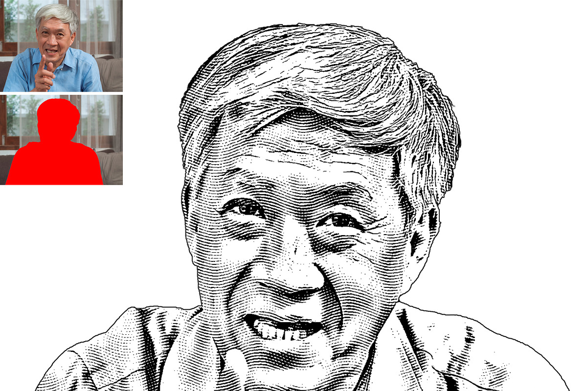 Engraved Art Effect, an Action Add-On by MRI STUDIO (Photo 8 of 15)