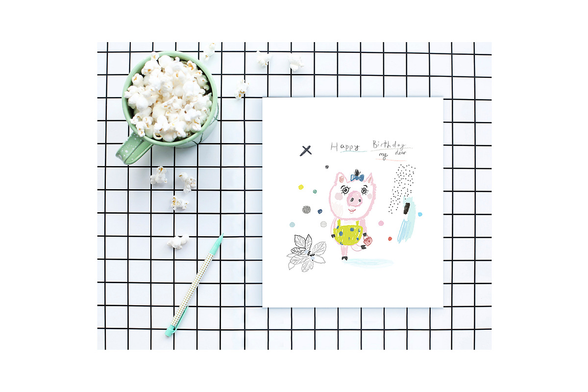 Pets & Doodles, an Animal Illustration by Lera Efremova (Photo 8 of 8)