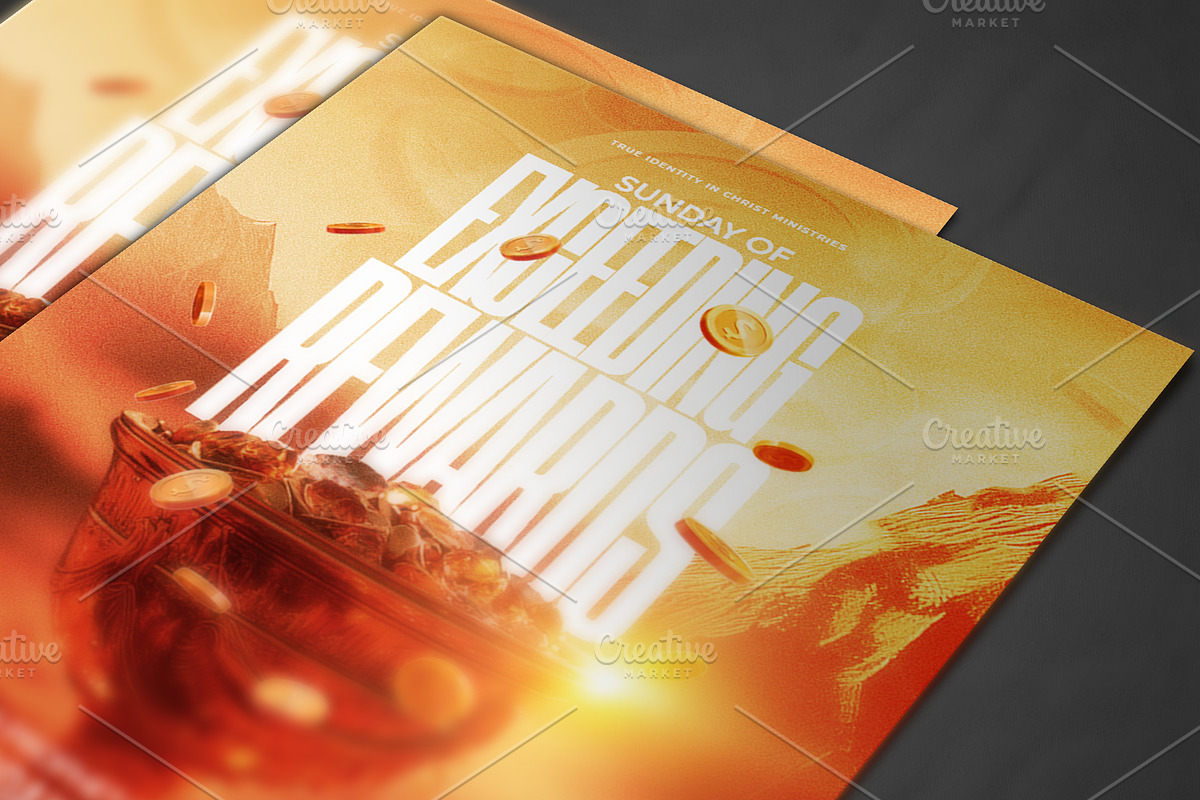 Church Poster Psd, a Social Media Template by church flyer templates (Photo 2 of 4)