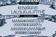 Comicks Scribbles Handwritten Font, a Handwritten Font by Ronny Studio (Thumbnail 9 of 9)