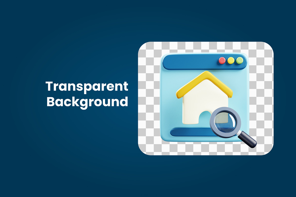 3D Website Icon, an Object 3D Model by SLAB! Design (Photo 3 of 4)