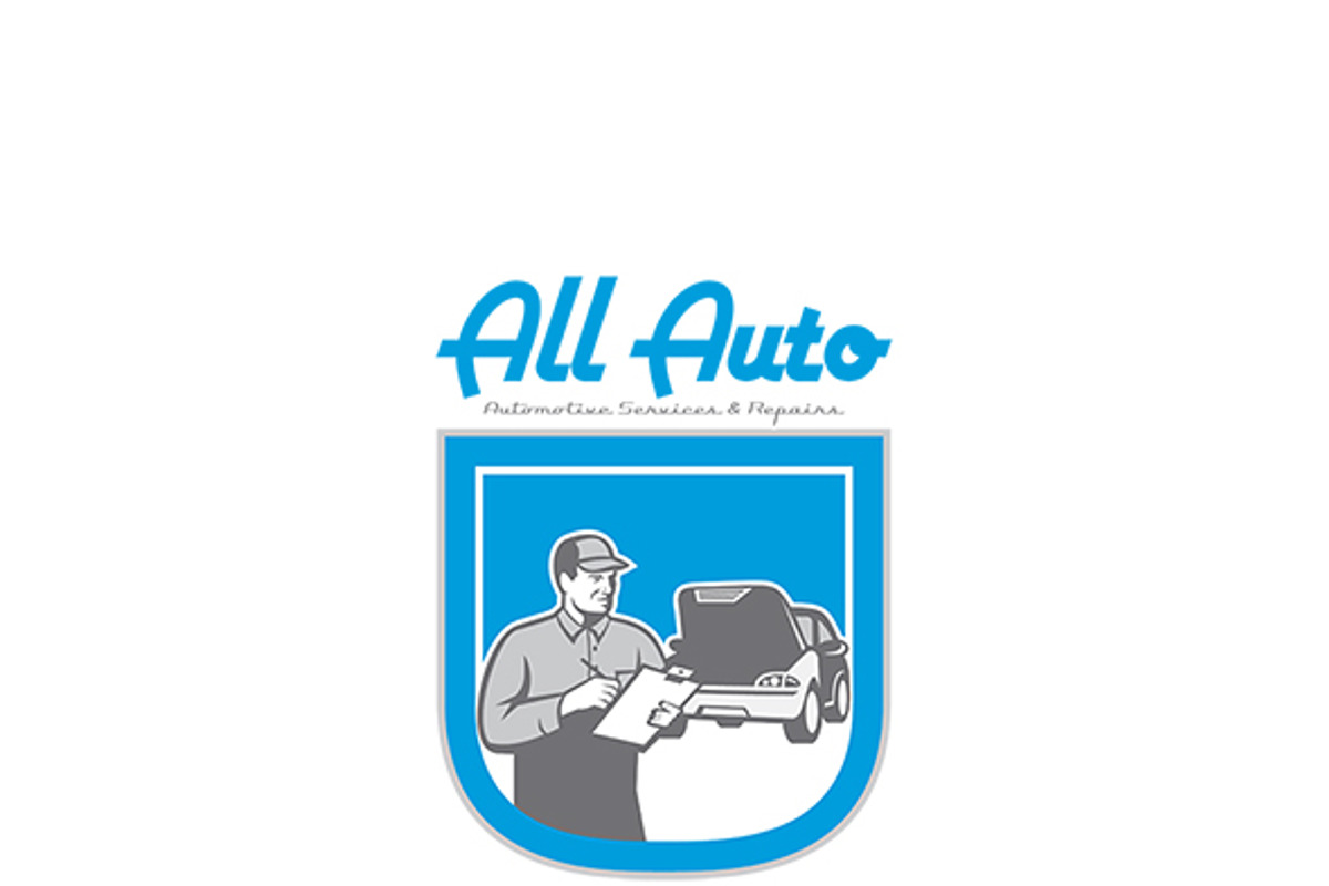 All Auto Automotive Services Logo, a Branding & Logo Template by patrimonio