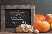 Matcha - Family 30% off, a Script Font by Los Andes Type (Thumbnail 8 of 10)