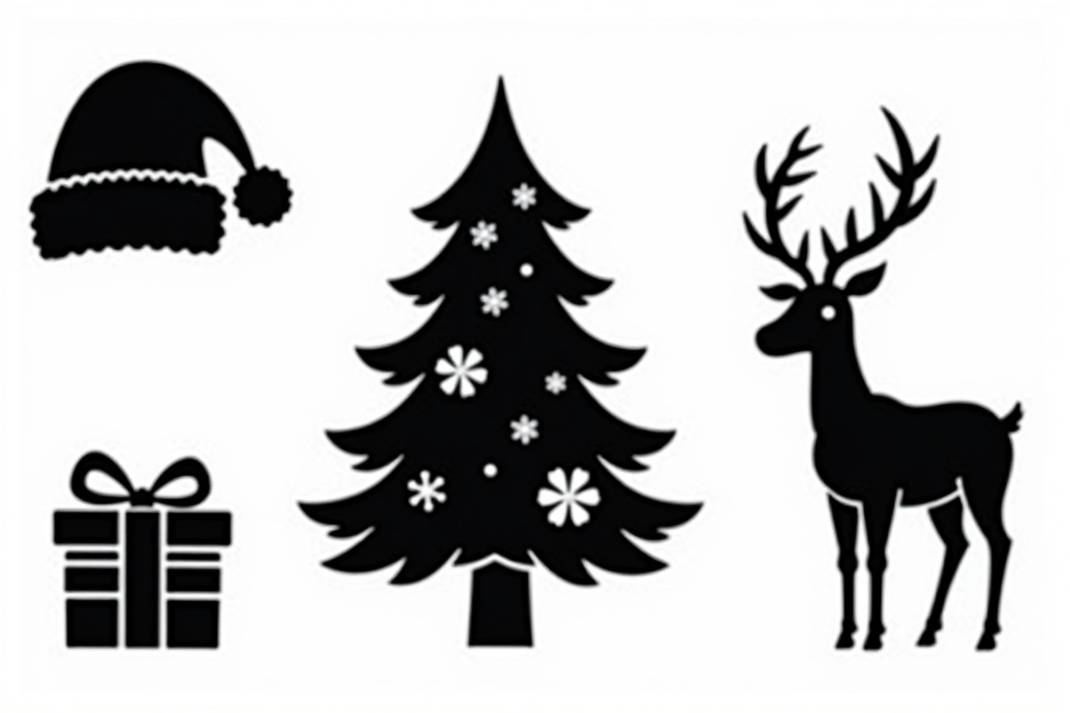 Christmas Ornament Design Bundle, a Graphic by balal (Photo 15 of 15)
