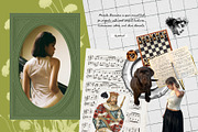 250 Private Discourse Collage Pack, an Object Graphic by Feelsoul (Thumbnail 4 of 10)