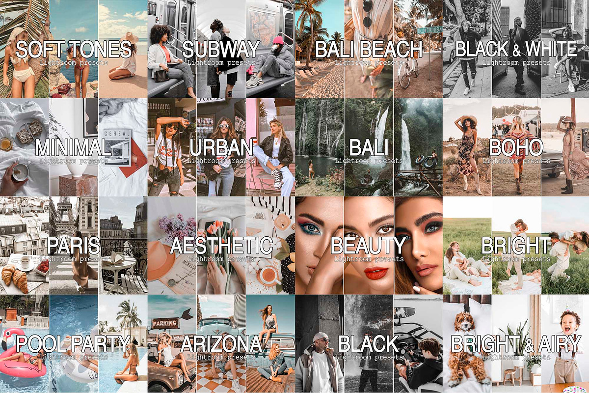 1500 Lightroom Presets Bundle, a Preset Add-On by Presets by Yevhen (Photo 3 of 15)