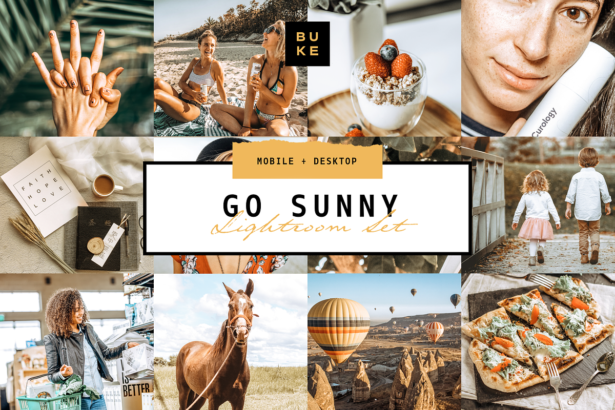 Go Sunny Lightroom Preset