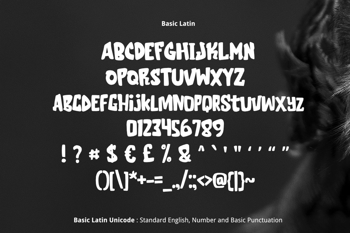 Big Owl Font preview 2