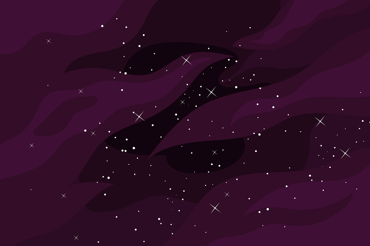 7 Sets of Abstract Space Background, a Technology Illustration by badrusblue (Photo 5 of 7)