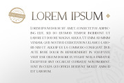 Recoba Font Family, a Serif Font by khurasan (Thumbnail 2 of 6)