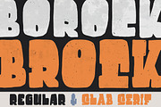 Destone - 2 Styled Font, a Slab Serif Font by Garisman Std (Thumbnail 5 of 10)