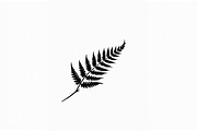 Elegant Fern Leaf Silhouette Bundle, an Illustration by Designs_River (Thumbnail 3 of 9)