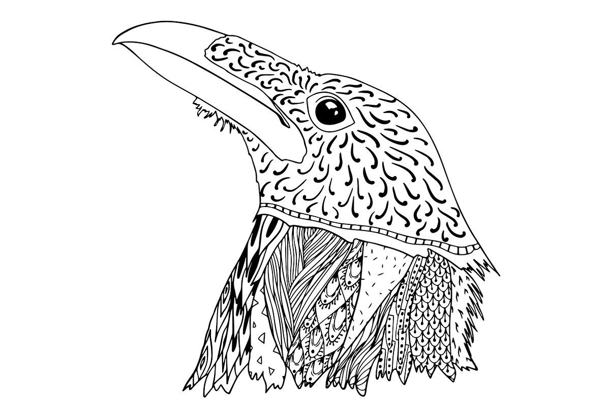 Free and wild.Doodling collection, an Animal Illustration by Funny-sunny (Photo 2 of 13)