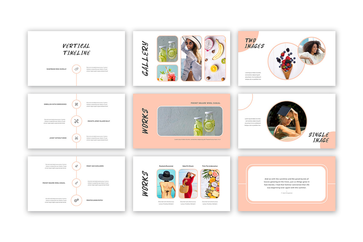 Nectarine Keynote Presentation, a Presentation Template by SlideStation (Photo 4 of 12)