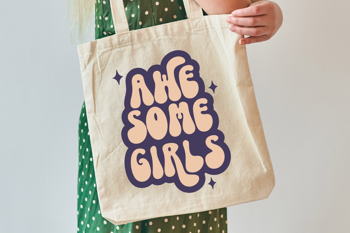 Lovers Trendy - Retro Groovy Font, a Handwritten Font by SaktiAvellin (Photo 4 of 7)
