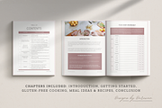 Gluten-Free Beginners eBook | Canva, a Magazine Template by Designs by Darowan (Thumbnail 3 of 10)