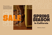 Gasco, a Sans Serif Font by joelmaker (Thumbnail 5 of 23)