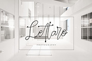 Hatthira, a Script Font by pineungtype (Thumbnail 2 of 7)