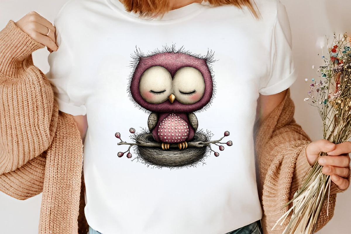 Whimsical Baby Animal Clipart Bundle, an Illustration by Canvas Craft (Photo 5 of 7)