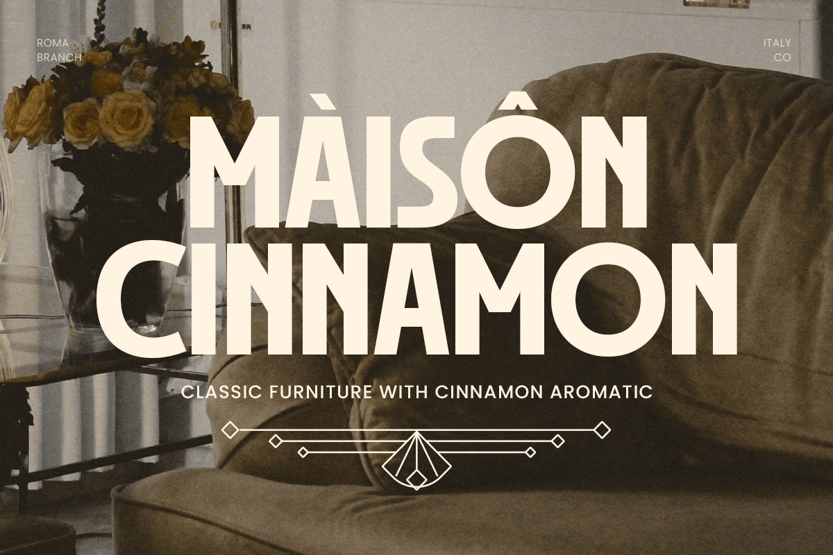 Hornet - Modern Art Deco Font, a Sans Serif Font by TokoPress (Photo 8 of 12)