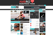 Ambro Magazine WordPress Theme, a WordPress Template by beke (Thumbnail 4 of 4)