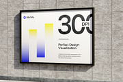 Street Wall Poster Mockup, an Advertising Mockup by SLAB! Design (Thumbnail 5 of 7)