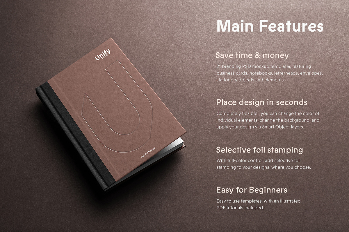 Unify Branding Mockup Kit, a Product Mockup by Mockup Cloud (Photo 21 of 22)