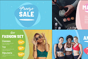 Sale Set Slides | DaVinci Resolve, a Templates & Theme by FlashFXbox (Thumbnail 1 of 2)