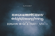 Starshine Script, a Handwritten Font by supfonts (Thumbnail 8 of 9)