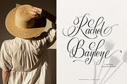 Defalliya | Wedding Calligraphy, a Script Font by Denustudios (Thumbnail 9 of 12)