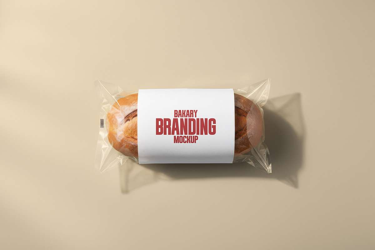 Bakery Branding and Packaging Mockup, a Packaging Mockup by RamStudio2 (Photo 4 of 10)
