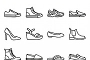 64 Fitness Workout Outline Icons, an Outline Icon by adenpinkstore (Thumbnail 13 of 18)