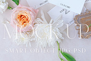 Styled flatlay invitation - Warmth09, a Merchandise Mockup by The Amore Vault (Thumbnail 3 of 4)