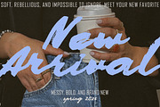 Girly Mayhem Messy Bold Script Font, a Script Font by AnMark (Thumbnail 8 of 12)