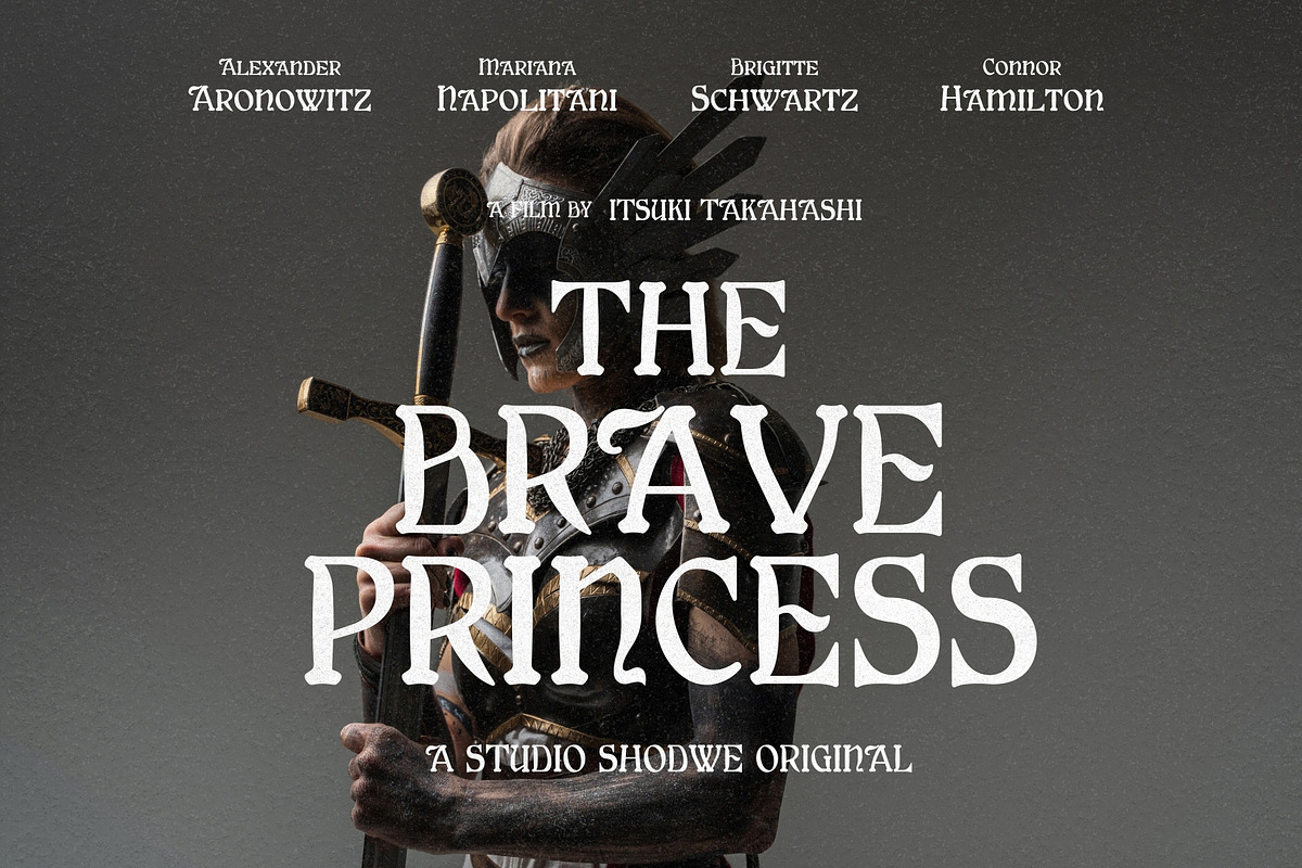 Merchant Ledger – Gothic Blackletter, a Blackletter Font by HipFonts (Photo 5 of 9)