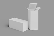 Product Box Packaging Mockup Set, a Packaging Mockup by graphicsauce (Thumbnail 4 of 4)