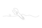 mechanical hand tool., an Object Graphic by lawoel (Thumbnail 3 of 3)