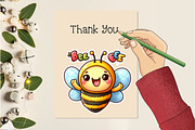 Kawaii School Sublimation Stickers, an Illustration by Creative Art (Thumbnail 2 of 9)