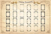 Page decoration Ornate Vintage, an Object Graphic by Samira (Thumbnail 5 of 7)