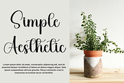 Simple Valentine, a Handwritten Font by InermediaSTUDIO (Thumbnail 3 of 8)