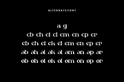 Wotche - Modern Fashion Font, a Serif Font by QR Design Studio (Thumbnail 9 of 13)