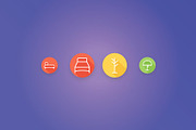 Home Appliances and Furniture Icons, an Outline Icon by FlatLineIcons (Thumbnail 7 of 7)