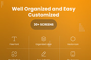 PakhiMedix Doctor Appointment App, a Marketing Template by piyush608 (Thumbnail 3 of 6)