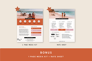 Media / Press Kit Bloggers Canva