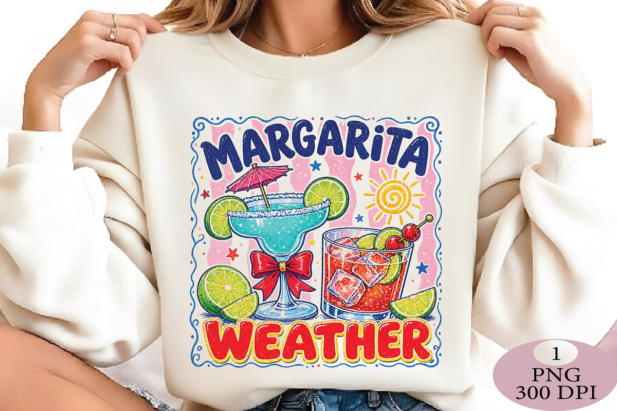 Margarita Weather Summer Drink PNG, an Illustration by Daily.Designs (Photo 3 of 5)