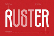 Grades | Modern Tall Sans Serif Font, a Sans Serif Font by Ermedia Studio (Thumbnail 8 of 8)