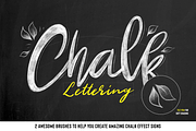 Lettering Bundle for Procreate, a Brush Add-On by BrushUp (Thumbnail 9 of 15)