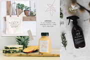 Aronia - Thin Line Logo Font, a Symbol Font by Struvictory.art (Thumbnail 8 of 9)